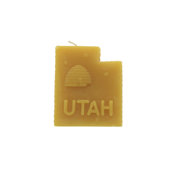 Pure Utah Beeswax Candles Cox Honeyland & Gifts