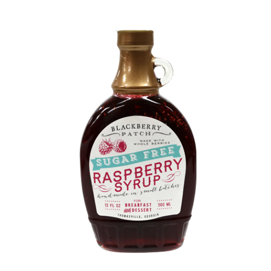 Blackberry Patch Sugar Free Syrup Cox Honeyland & Gifts