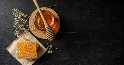 Bee Byproducts: Honey, Beeswax, Honeycomb, Bee Pollen, Royal Jelly, and More