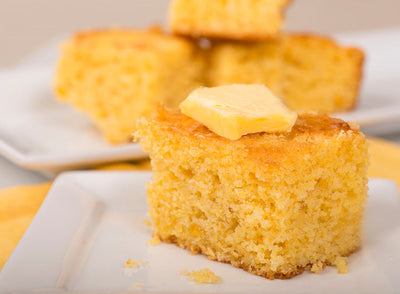 Honey Butter Cornbread