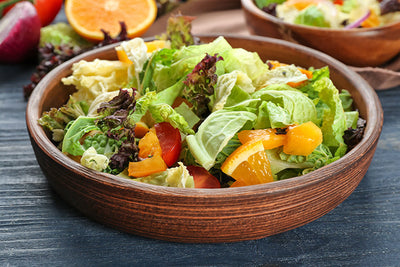 Citrus Honey Kale Salad