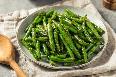 Honey Garlic Green Beans