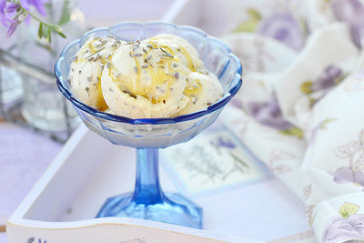 Honey Lavender Ice Cream