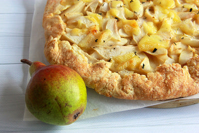 Honey Pear Galette