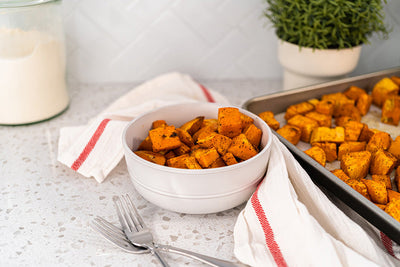 Honey Roasted Sweet Potatoes