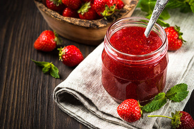 Honey Strawberry Jam