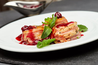 Spicy Cherry Glazed Chicken