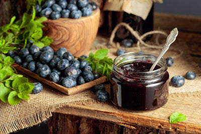 Honey Blueberry Spread