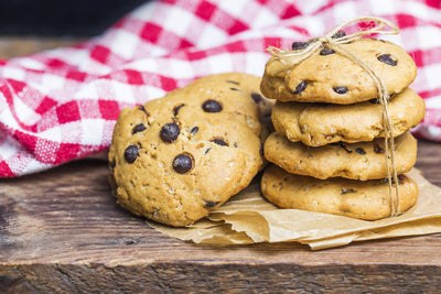 Chocolate Honey Chip Cookies