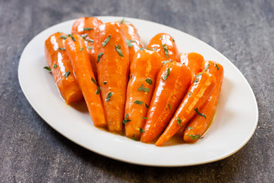 Honey Glazed Carrots