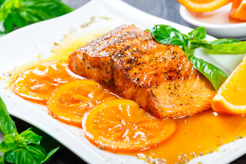 Honey Glazed Salmon