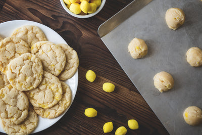 Lemon Honey Drop Cookies