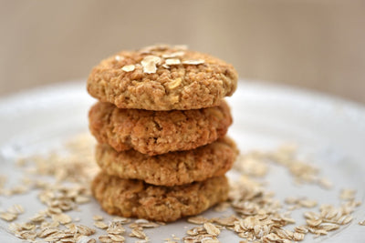 Honey Oatmeal Cookies