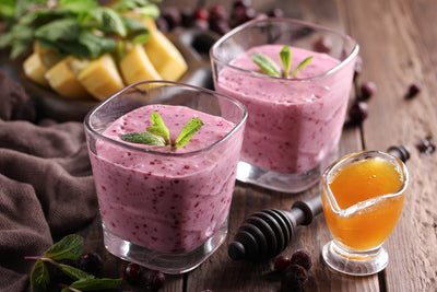 Honey Fruit Smoothie