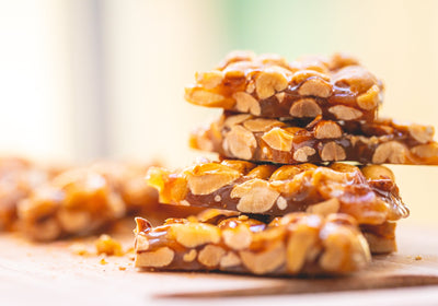 Honey Peanut Brittle