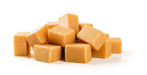 Microwave Honey Caramels