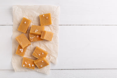 No-Bake Honey Fudge