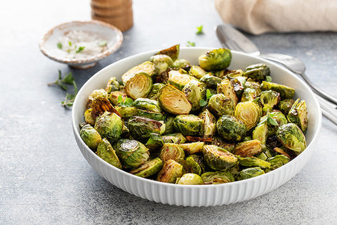 Honey Butter Brussels Sprouts