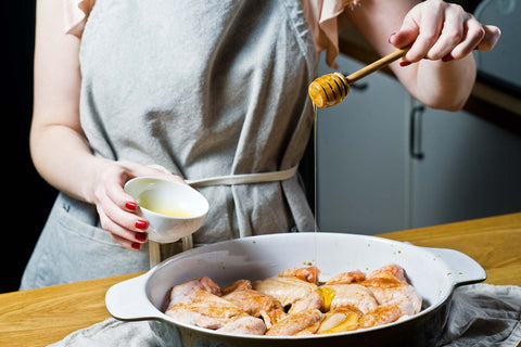 Cooking With Honey Info