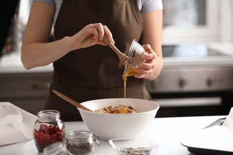 Baking with Honey Info