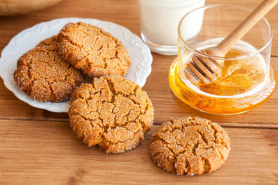 Apricot Honey Oat Bar Cookies - Low Fat/No Fat