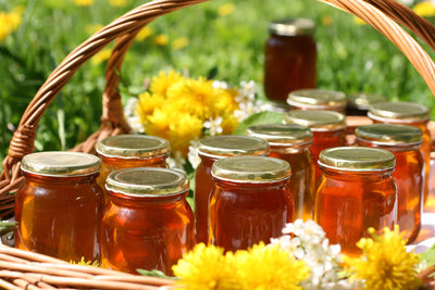 Honey Jams, Jellies, and Spreads