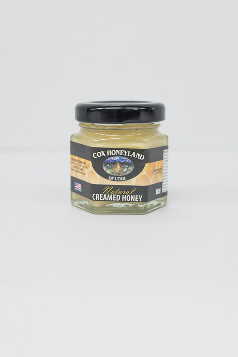 2 oz Creamed Honey Honeycomb Jar