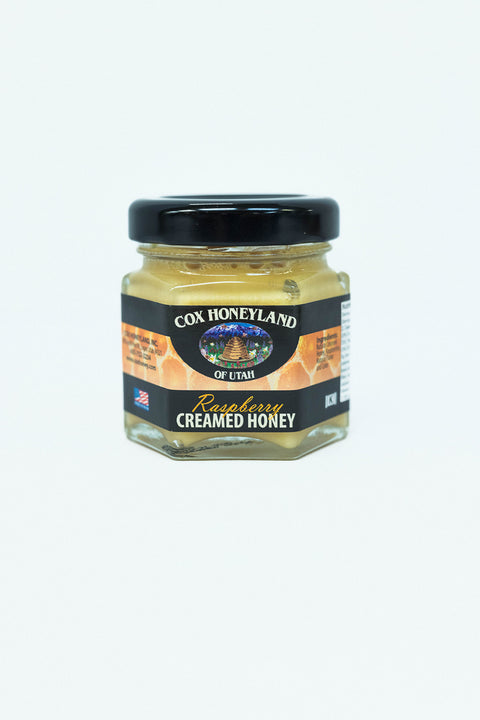 2 oz Creamed Honey Honeycomb Jar