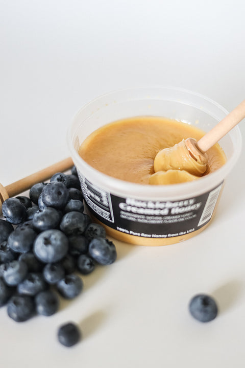 Flavored Creamed Honey Tub
