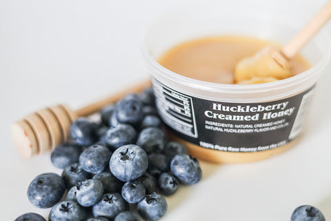 Flavored Creamed Honey Tub