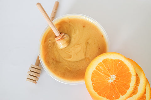 Flavored Creamed Honey Tub