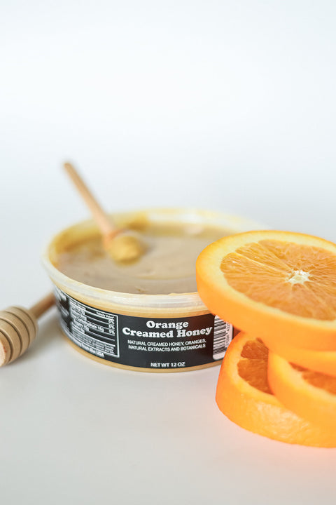 Flavored Creamed Honey Tub