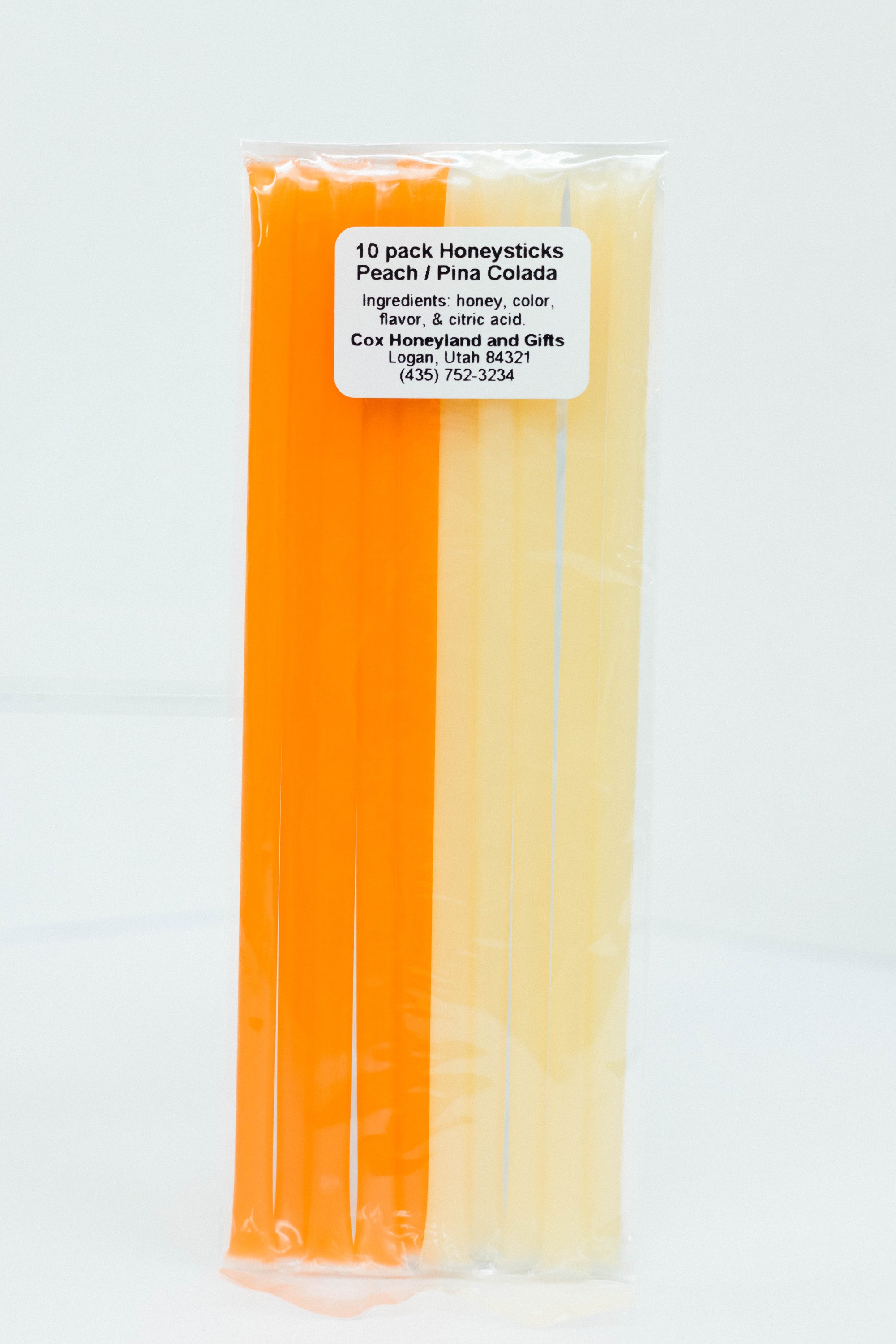 Flavored Honey Sticks (10 Pack - Multi-flavor Gift Pack) – Cox