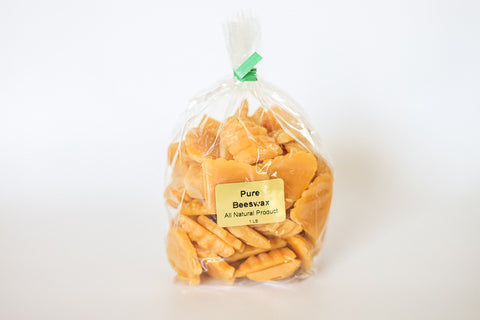 Pure Filtered Beeswax (Bulk Bagged Pieces)