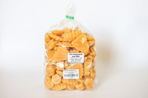 Pure Filtered Beeswax (Bulk Bagged Pieces)