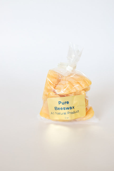 Pure Filtered Beeswax (Bulk Bagged Pieces)
