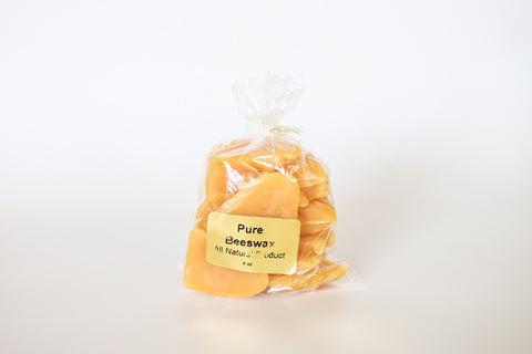 Pure Filtered Beeswax (Bulk Bagged Pieces)