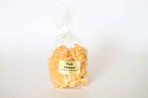 Pure Filtered Beeswax (Bulk Bagged Pieces)