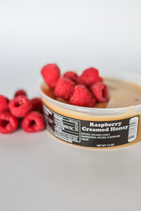 Flavored Creamed Honey Tub