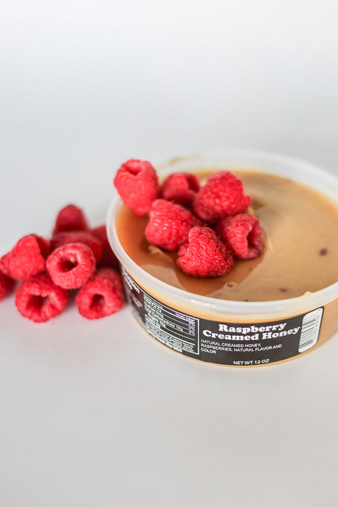 Flavored Creamed Honey Tub