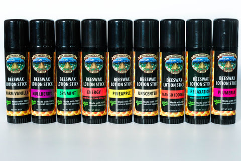 Cox Honey Beeswax Lotion/Massage Stick