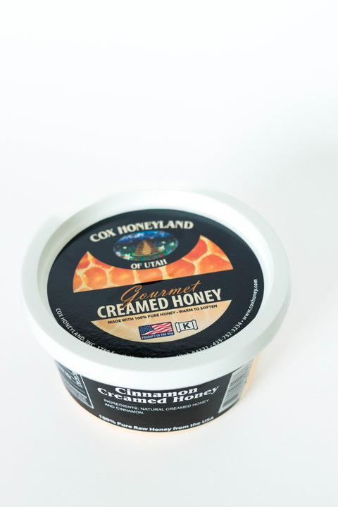 Flavored Creamed Honey Tub