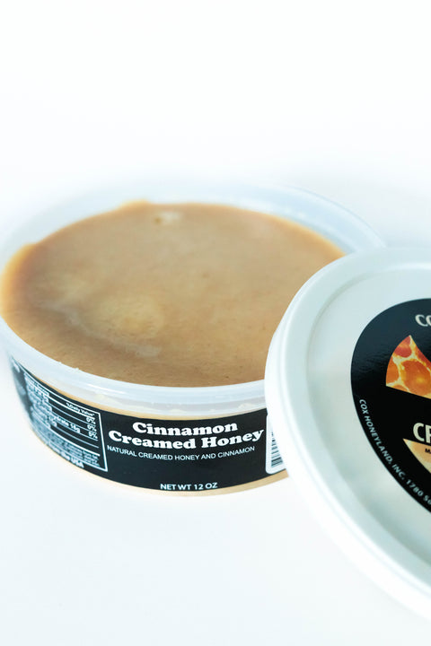 Flavored Creamed Honey Tub
