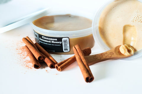 Flavored Creamed Honey Tub