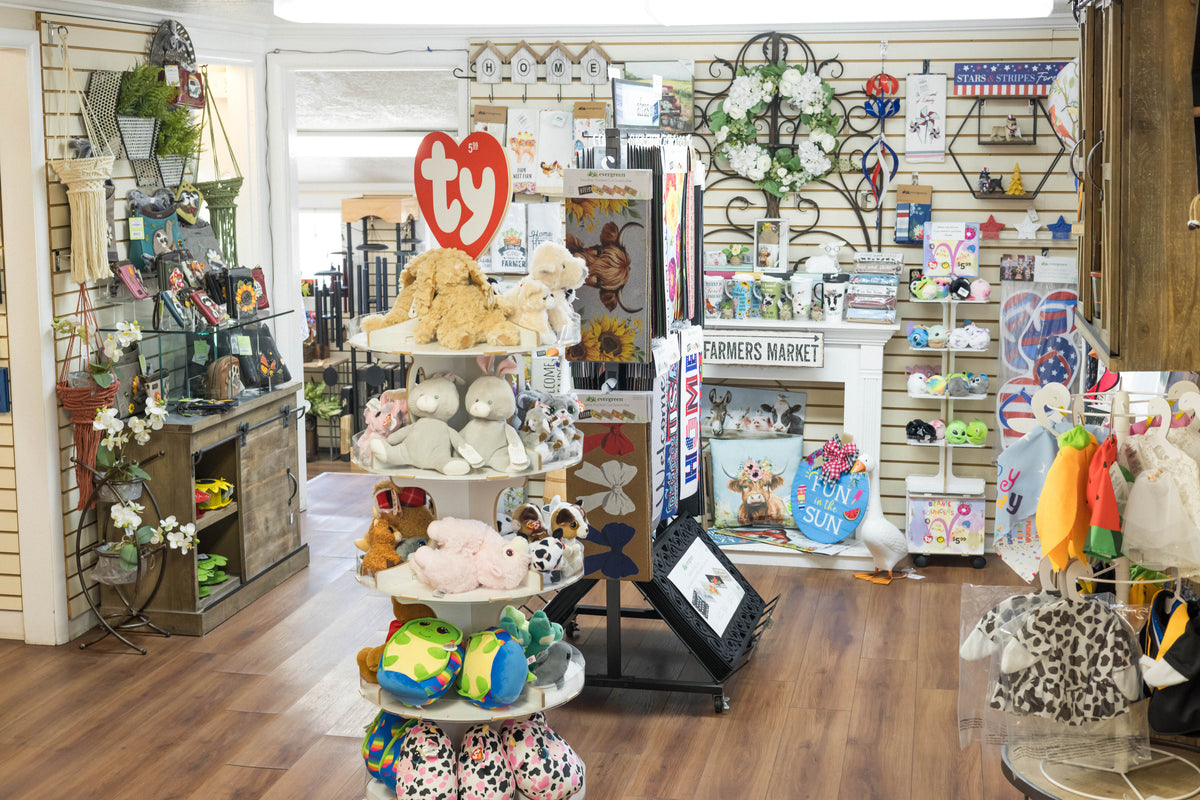 Inside the Cox Honeyland shop