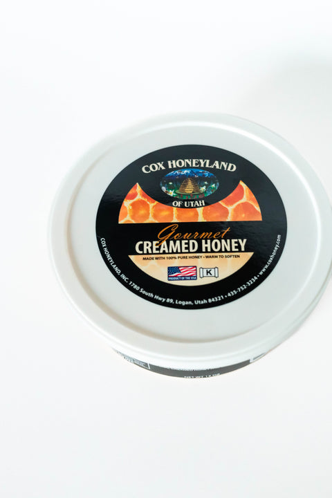 Flavored Creamed Honey Tub