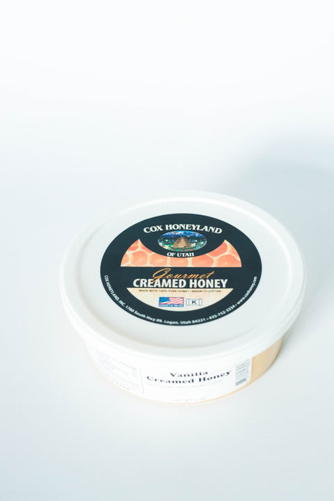 Flavored Creamed Honey Tub