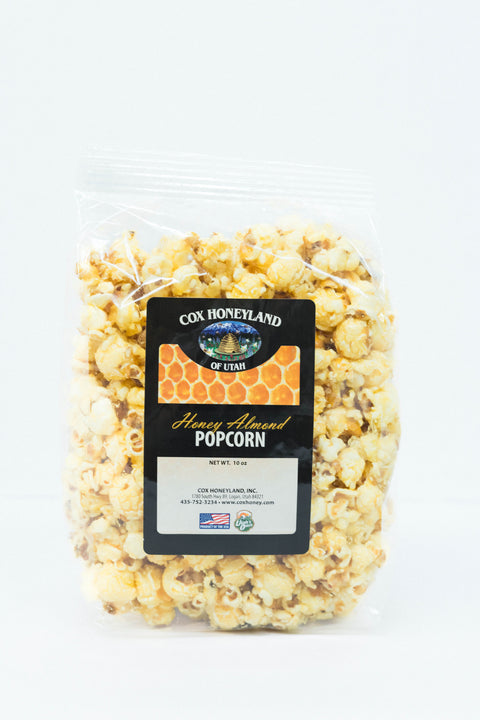 Honey Almond Popcorn Bag