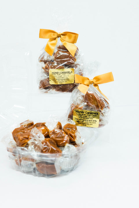 Honey Caramels