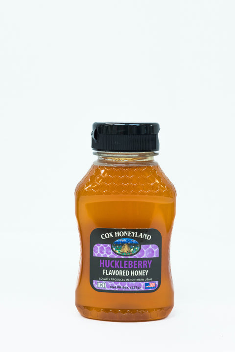 8 oz Squeeze Flavored Honey